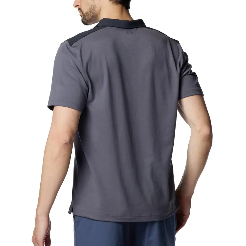 Under Armour Motion Novelty Polo Shirt Men's Taupe-2