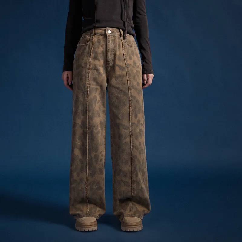 NO ONE ELSE Casual Pants Women's Khaki-2