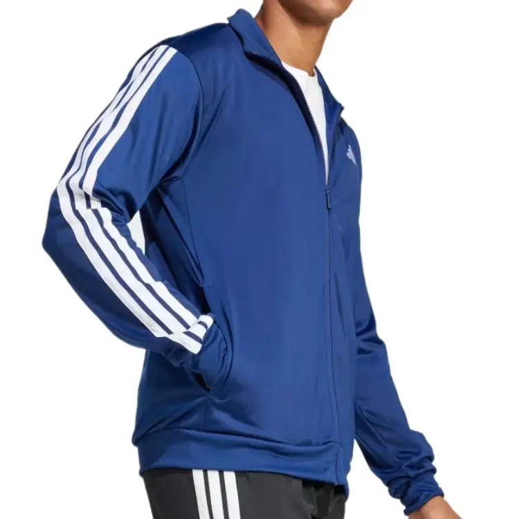 Adidas Free Shipping With AdiClub 3 Stripes Tricot Regular Track Jacket-2