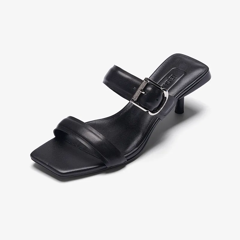 Le Saunda Rubber Sole Slip Resistant Slide Slippers Women's-9