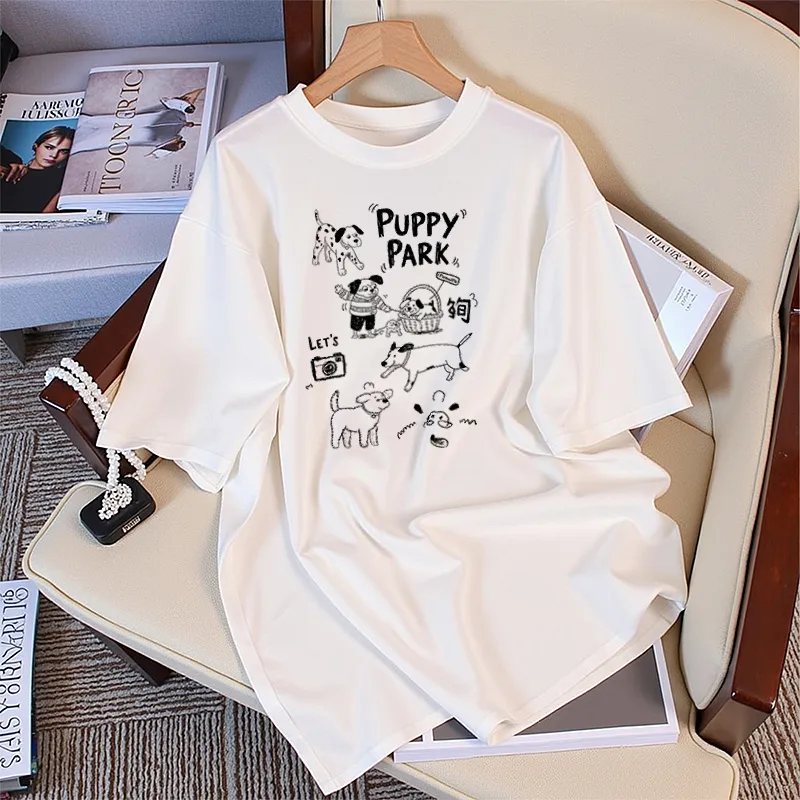 FAIRWHALE T Shirts Women's-2