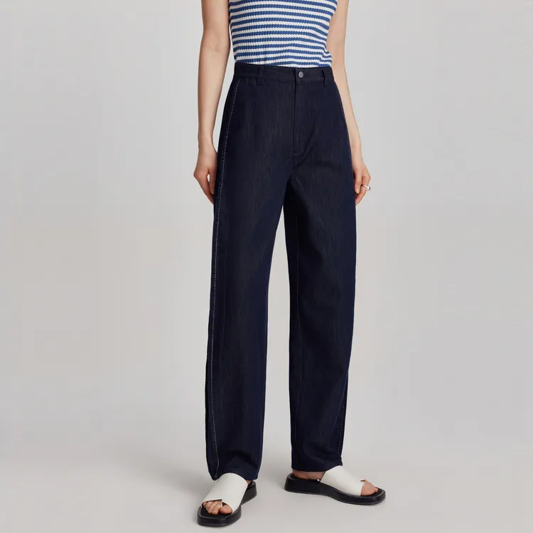 ELLE Jeans Women's Denim Blue-4