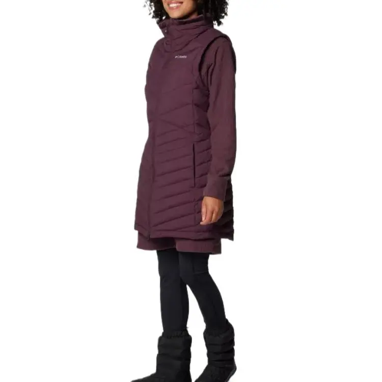 Columbia Joy Peak Vest Women's Red-5