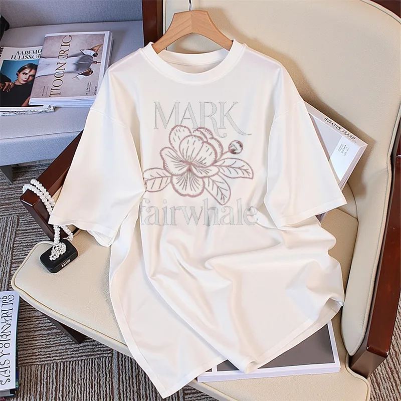 FAIRWHALE T Shirts Women's-2
