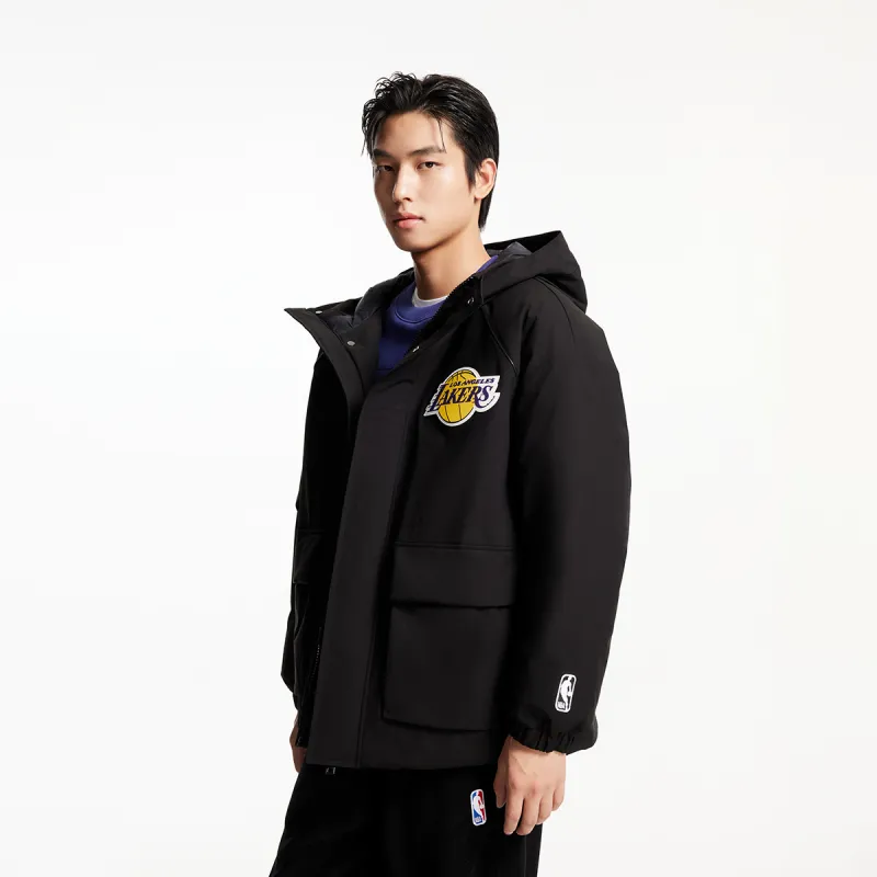 JACK JONES· Jack&Jones X Lakers Nba Down Jacket Men's Black-4