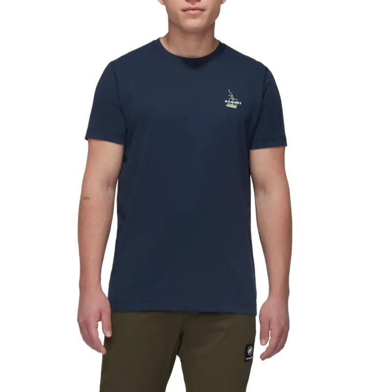 MAMMUT Core T Shirt Men Snow T Shirt Men's-1