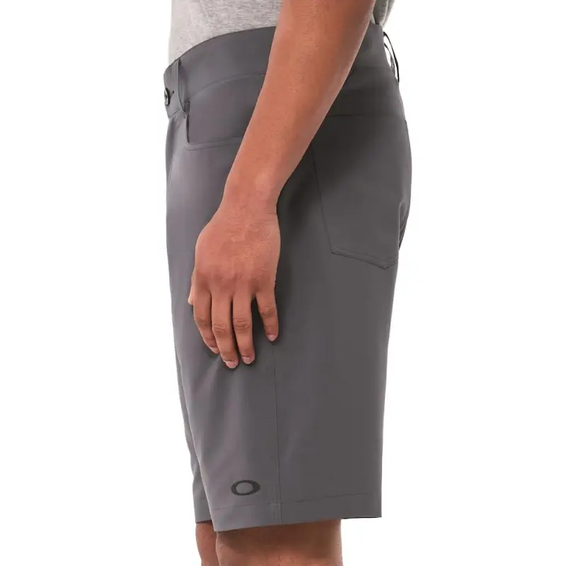 Oakley Baseline Hybrid Casual Shorts Men's Gray-2