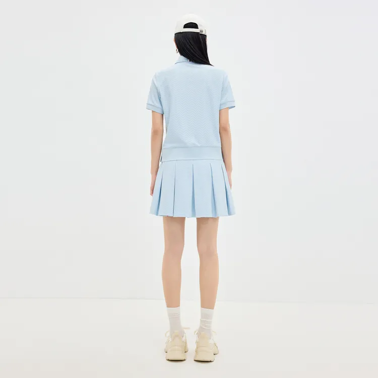 SHUIYUNJIAN T Shirt Women's Light Blue-5