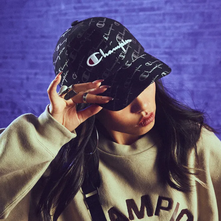 Champion Polyester Baseball Caps Unisex-4