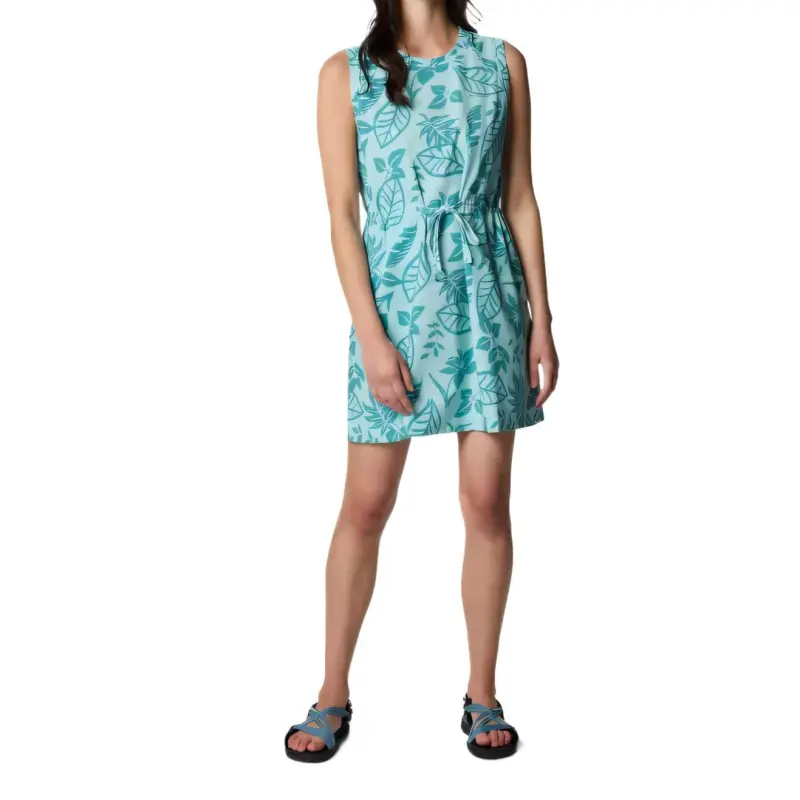 Columbia Bogata Bay Sleeveless Dress Women's Blue-3