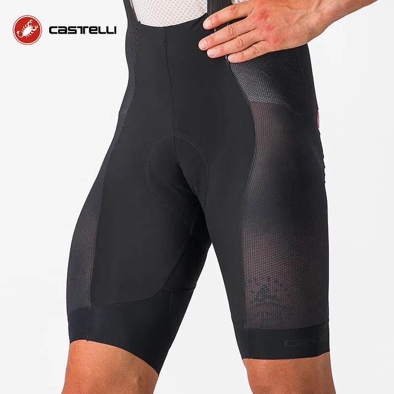 CASTELLI Cycling Pants Men 010 Black-4
