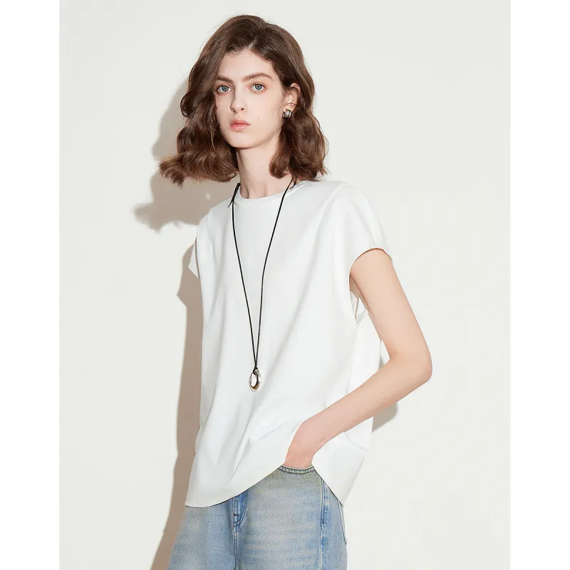 Initial Language T Shirt Women's-2