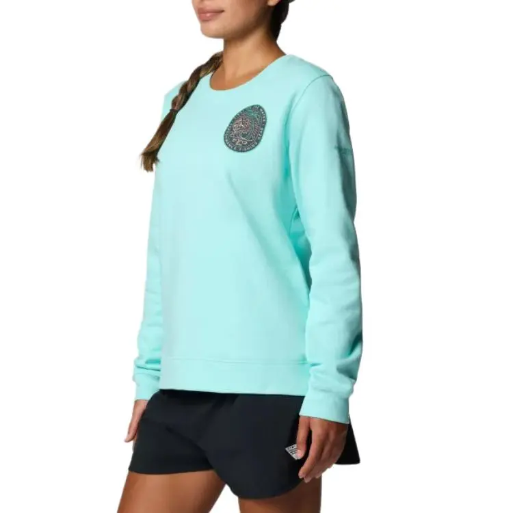 Columbia Sweatshirt Women's Blue-2