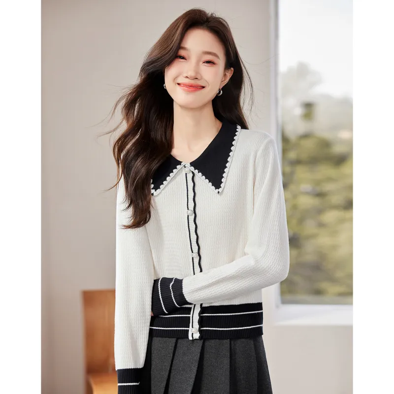 Love Elaine Spring Fall Knitwear Regular Women's-4