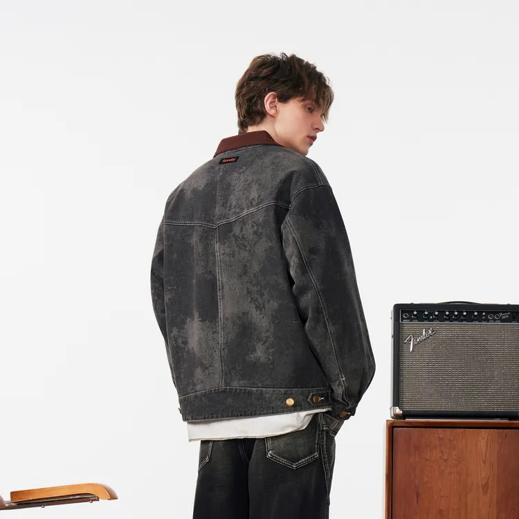 INXX Standby Denim Jacket Unisex Gray-5