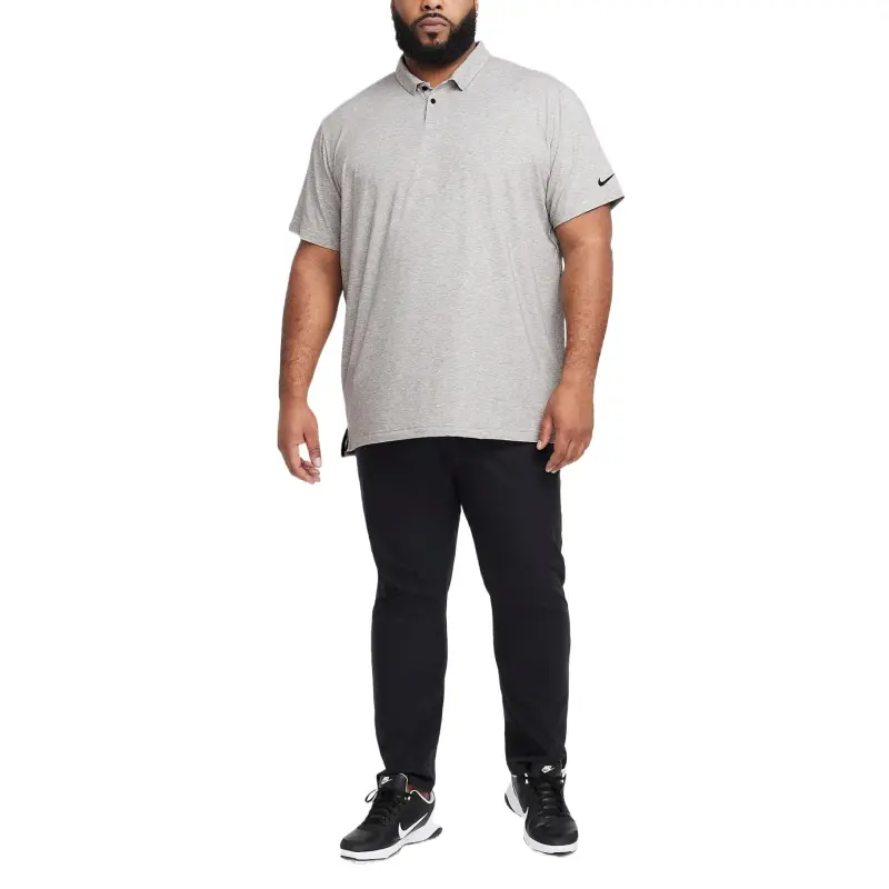 Nike Dri-FIT Tour FW/AW24 Heathered Golf Polo Shirt Men's Khaki-5