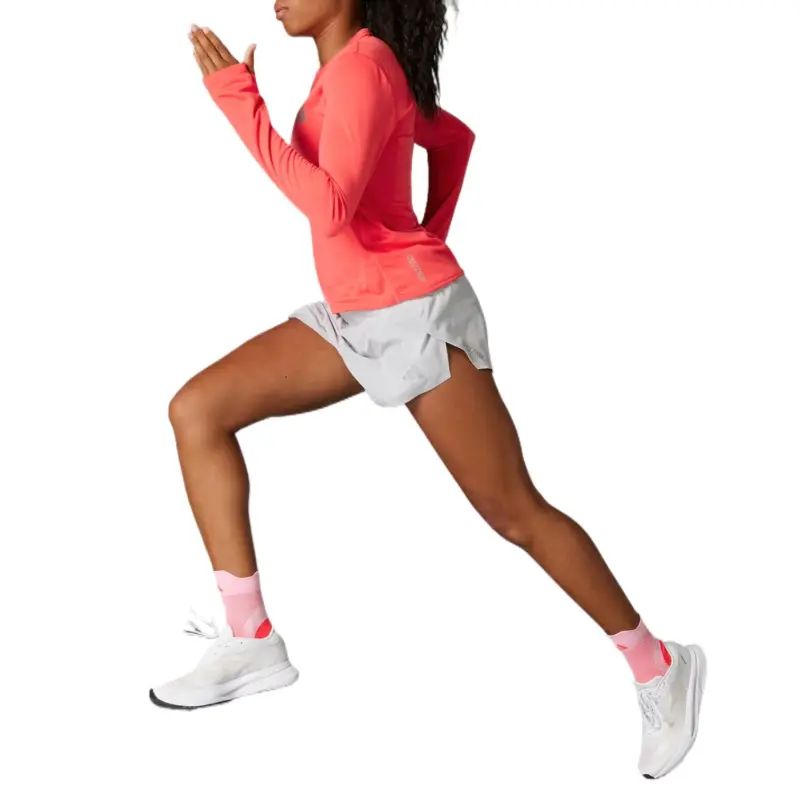 Adidas Adizero T Shirt Women's Light Pink Red-3