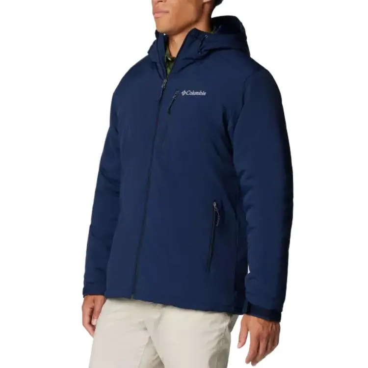 Columbia Gate Racer 2 Omni-Shield Jackets Coats Men's Marine Blue-2