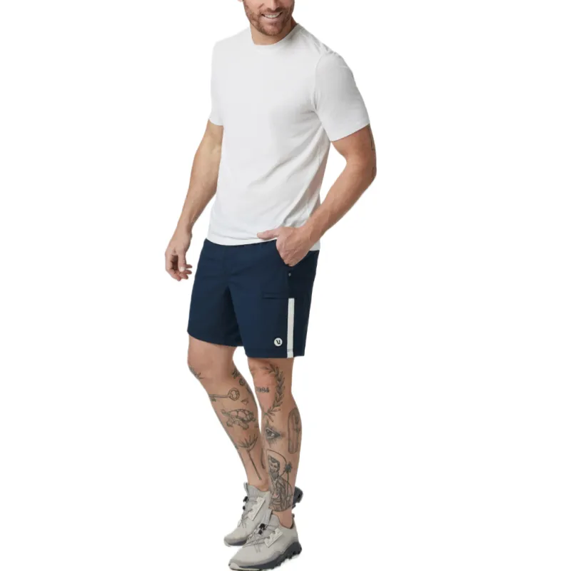 Vuori Casual Shorts Men Ink Color-3