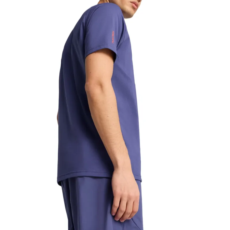 PUMA Playera Estampada Para Hombre Hoops X PUMAtech-3