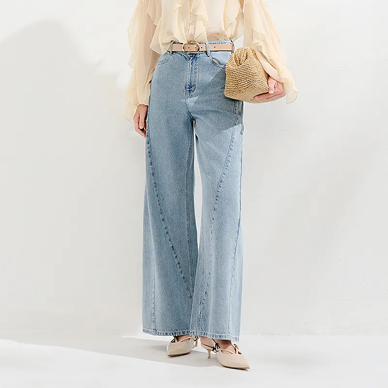 JZ. ANNAKRO Jeans Women's Light Blue-2
