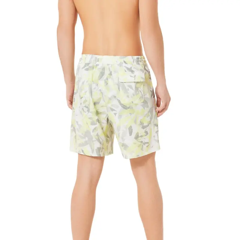 Oakley CanaryPalmsRc18 Beach Shorts Men's Camouflage Palm Sulfur-4