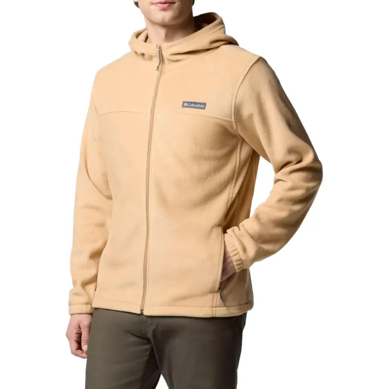 Columbia Steens Mountain Sweatshirt Men's Khaki-2