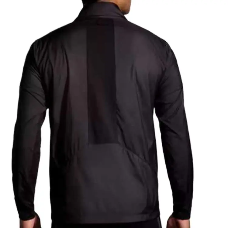 Brooks Jackets Unisex Black-6