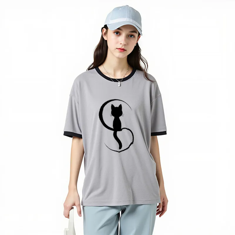 FAIRWHALE T Shirts Women's-22