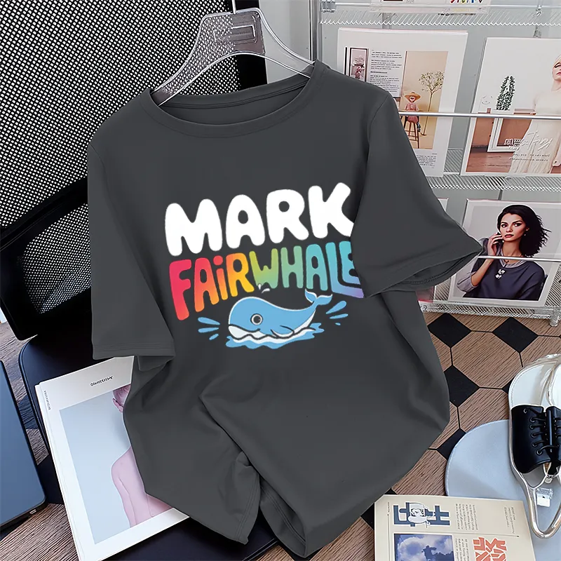 FAIRWHALE T Shirts Women's-14
