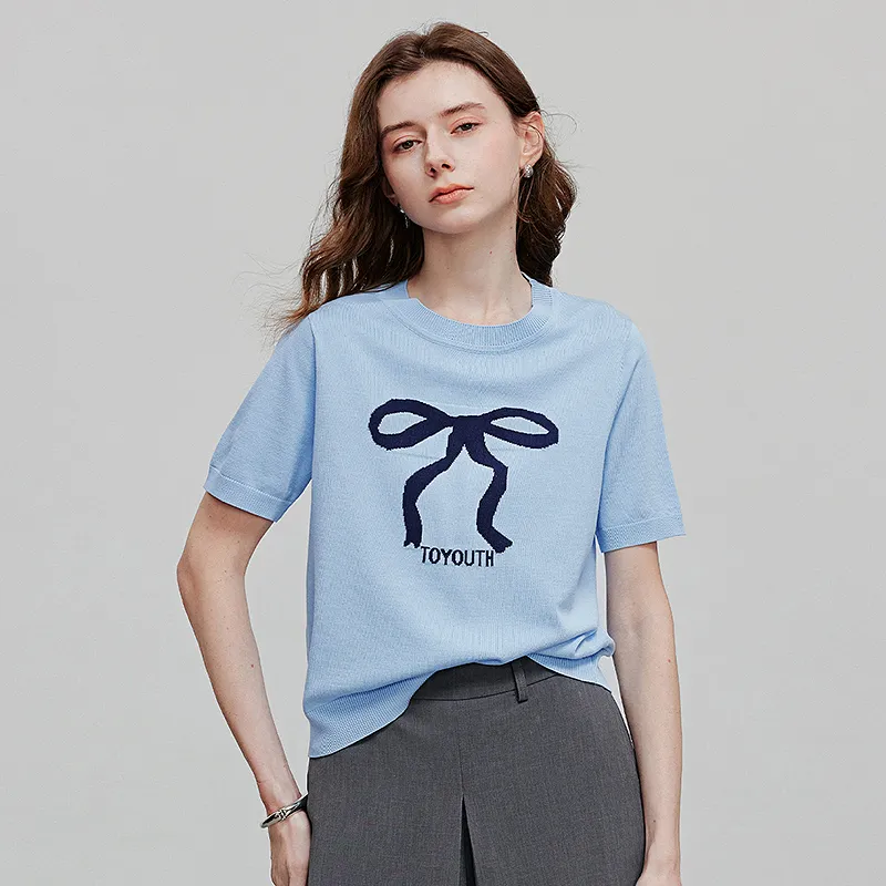 Initial Language Knitwear Women's-1