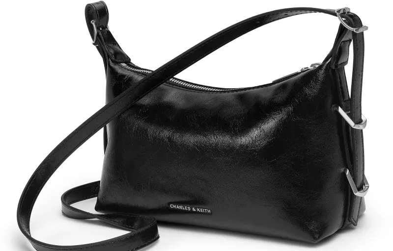 CHARLES&KEITH PU Crossbody Bag, Shoulder Bag Regular Women's Multicolor-5
