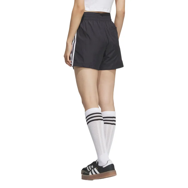 Adidas Originals 3 Stripes Sports Shorts Women's Black-2