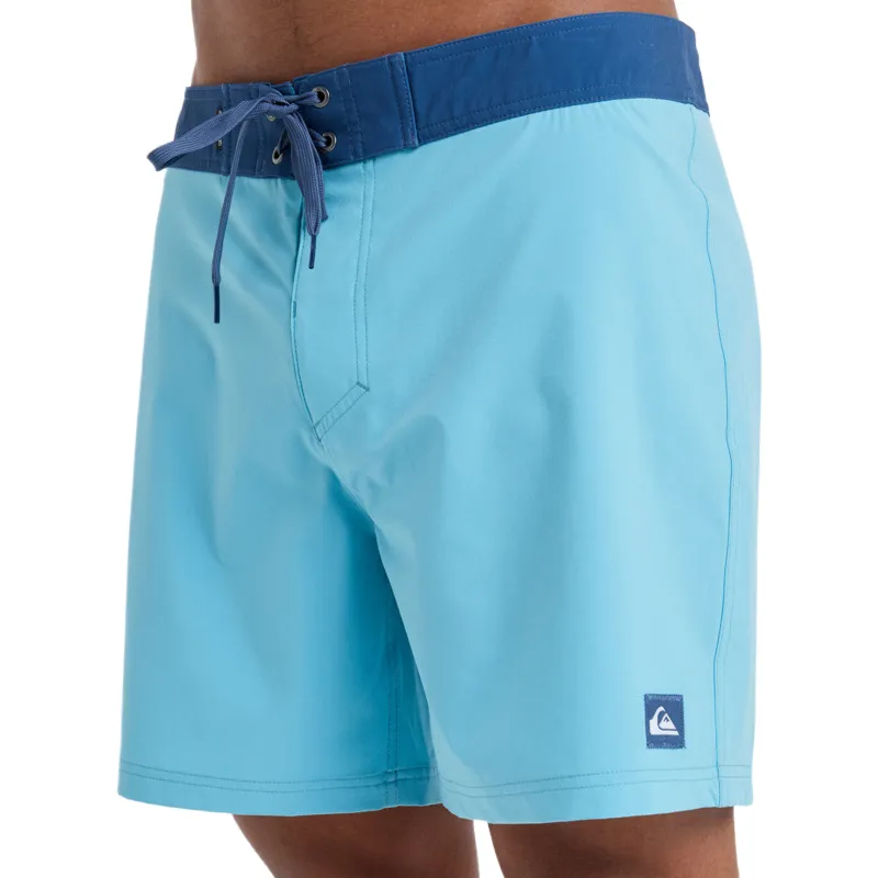 Quiksilver Surfsilk Kaimana Beach Shorts Men's Sky Blue-2
