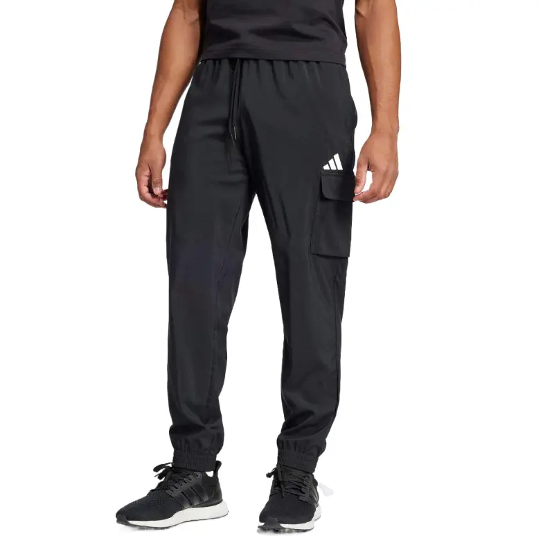 Adidas Cargo Pants Men Black-1