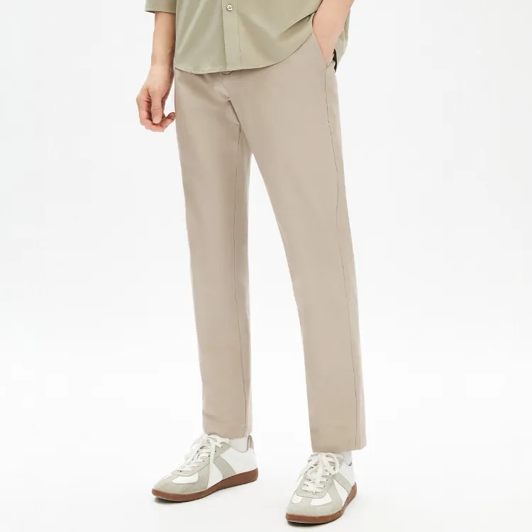 JACK&JONES Casual Pants Men C02 Khaki-2
