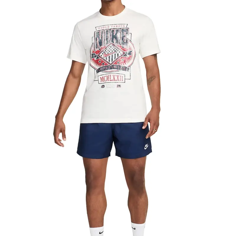 Nike Sportswear Men's Crew Neck T Shirt-2