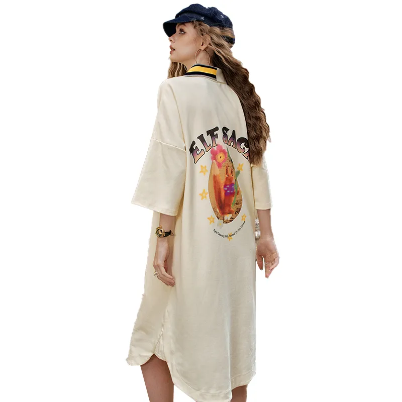 ELF SACK Short Sleeved Dress Women's-1