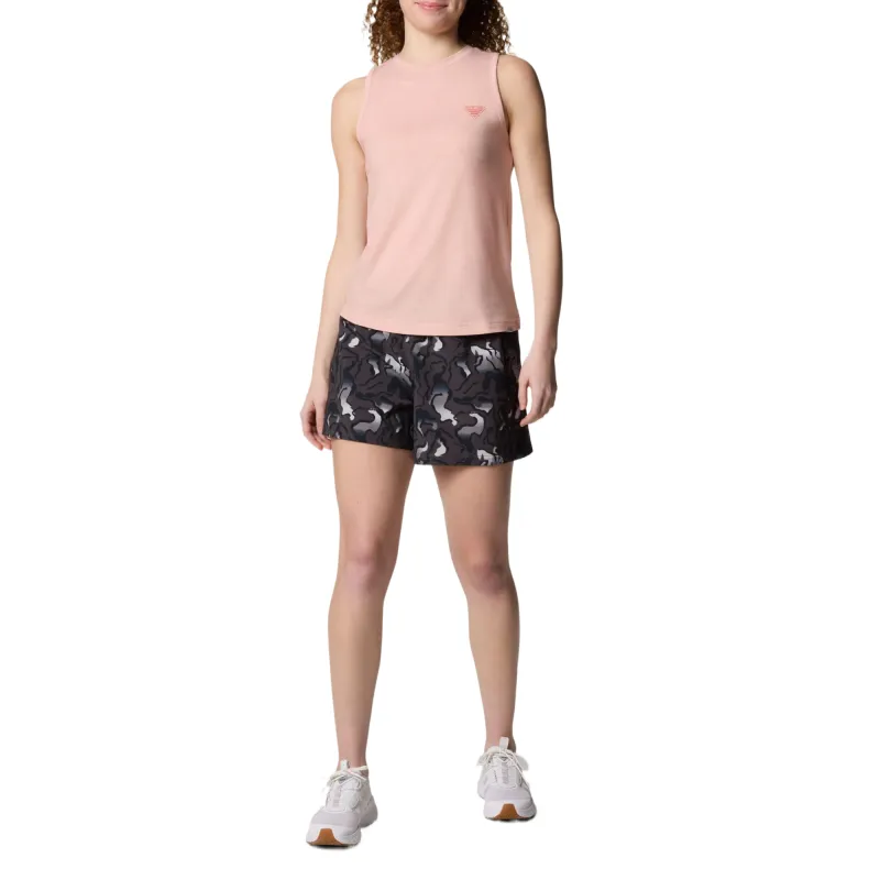 Columbia PFG Uncharted Casual Shorts Women's All Over Print-3
