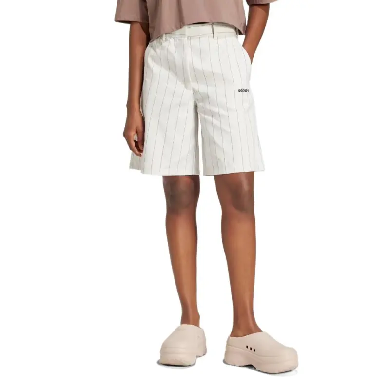 Adidas Casual Shorts Women's White-1