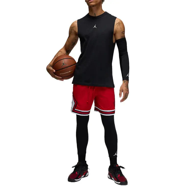 Jordan Sport Men's Dri FIT Mesh Diamond Shorts-3