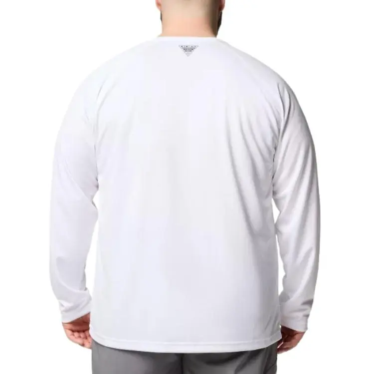 Columbia PFG Solar Stream T-Shirt Men's White-1