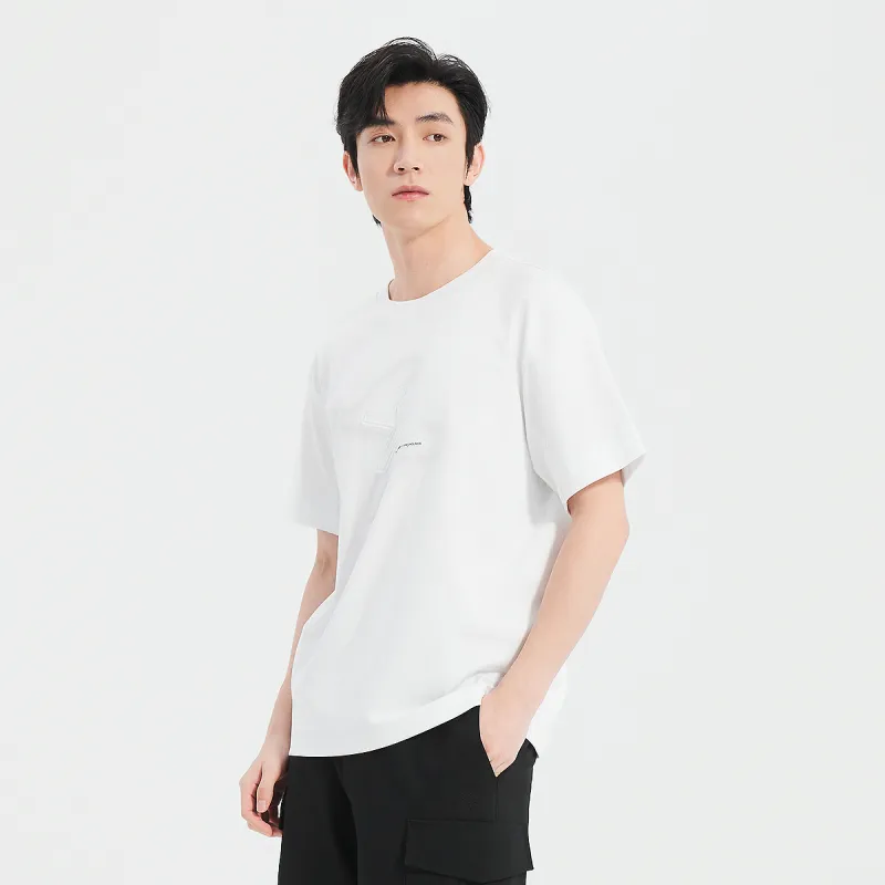 LESS IS MORE T Shirts Men White 25XTX3971K-3