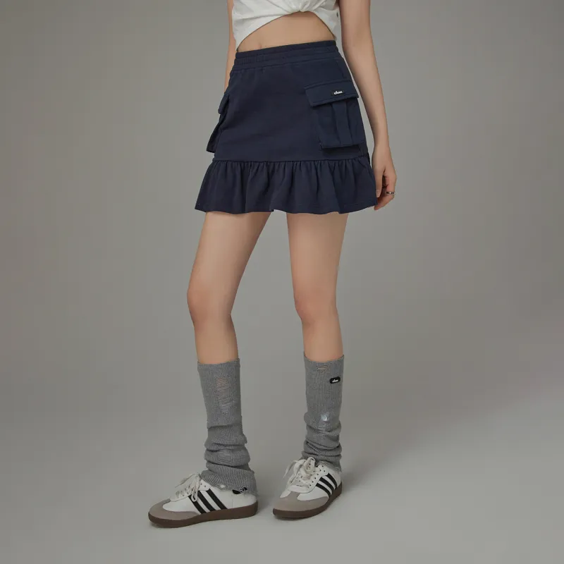 CHUU 2024 Summer Casual Short Skirts Women's-2