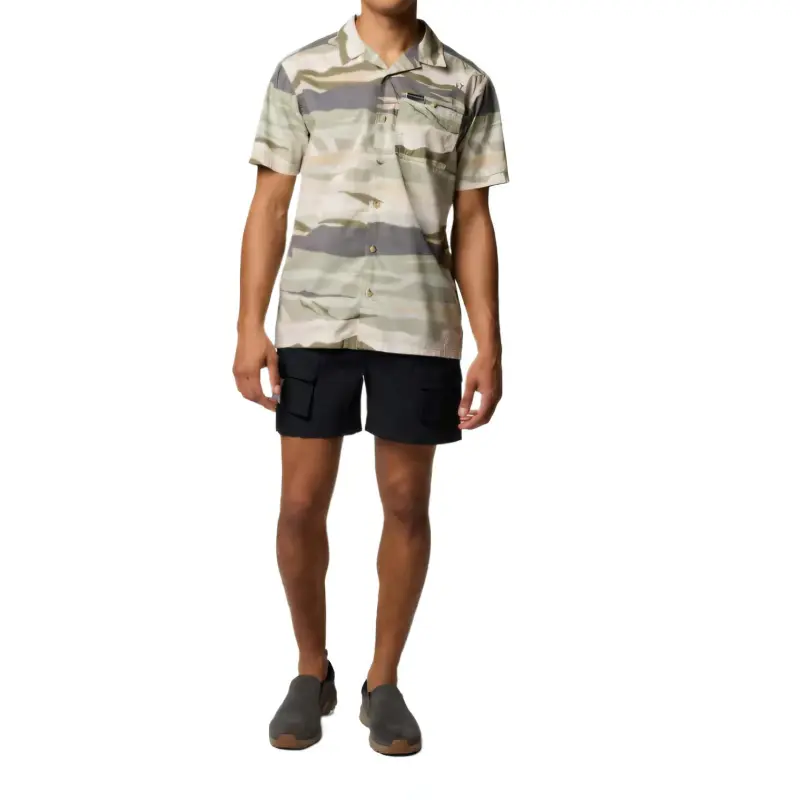Columbia Pine Canyon Shirt Men's Green-3