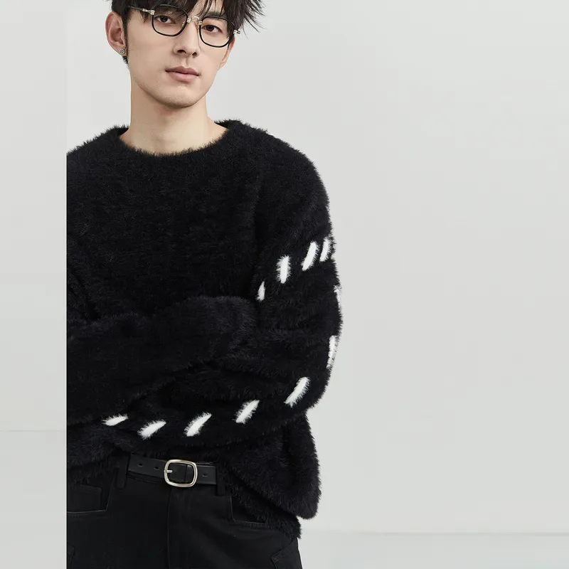 EARL JOEL Knitwear Unisex Pitch Black-5