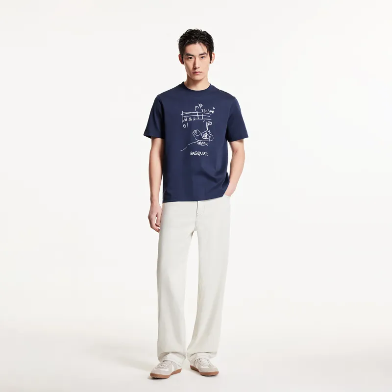 JACK JONES· JACK JONES/Jack Jones X Basquiat T Shirt Men's-9