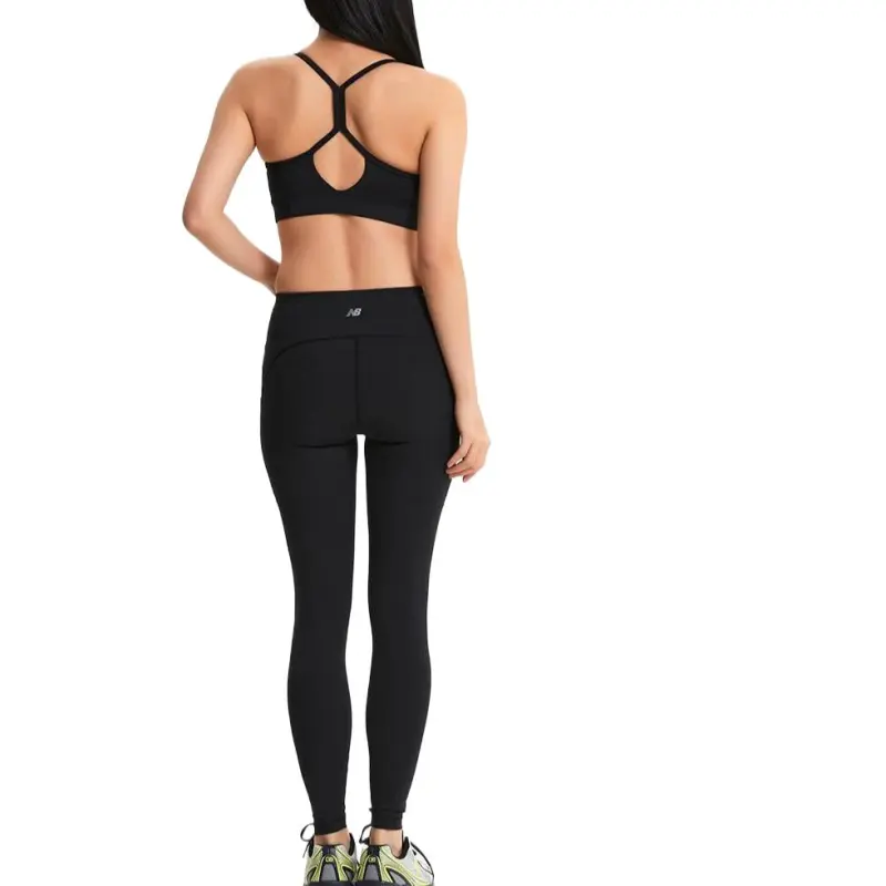 New Balance ESSENTIAL Bra Women's Black-5