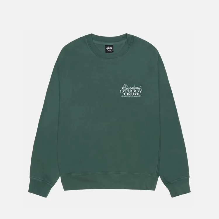 Stussy Ist Pigment Dyed Crewneck-3