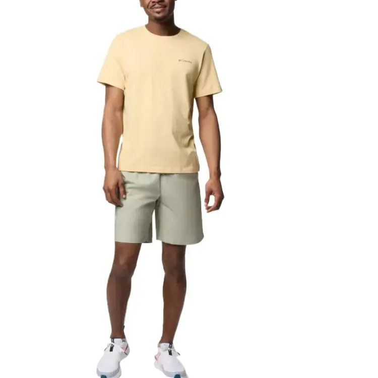 Columbia Washed Out Casual Shorts Men's Hunting Color-3